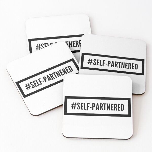Item preview, #Self-partnered: a design for the happily single.  designed and sold by generalkrull.