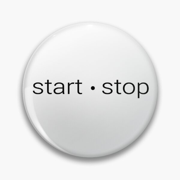 Item preview, Technics Start Stop Plain designed and sold by darrentomalin.
