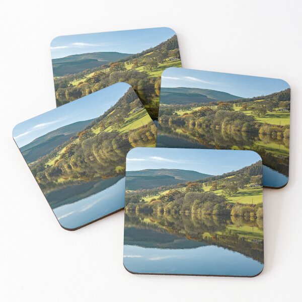 Item preview, Reflections on Talybont Reservoir in the Brecon Beacons National Park Wales designed and sold by Cameranick.