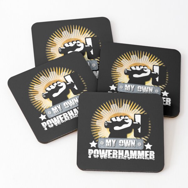 Item preview, My own powerhammer! designed and sold by Cutebutfunny.