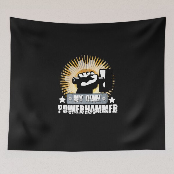 Item preview, My own powerhammer! designed and sold by Cutebutfunny.