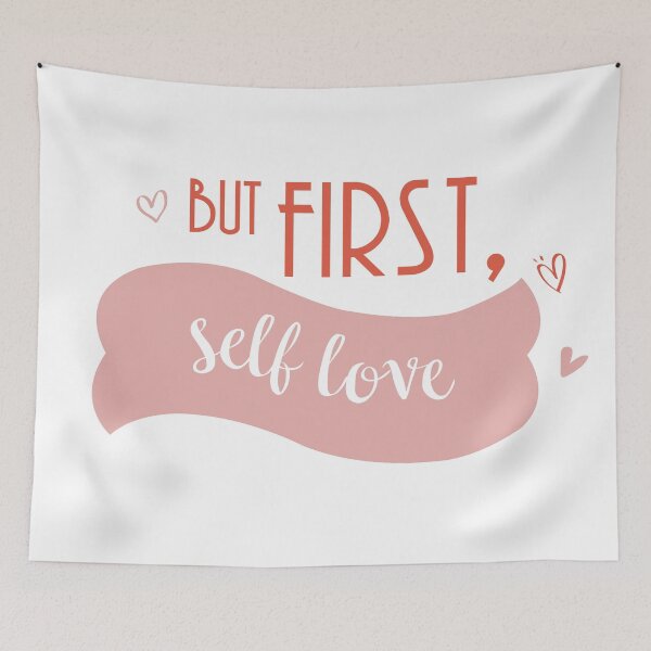 Item preview, But first, self love designed and sold by loveandlove.