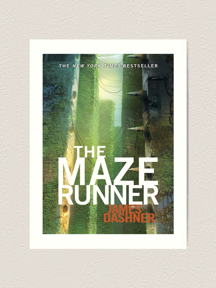 See the cover of the 'Maze Runner' graphic novel