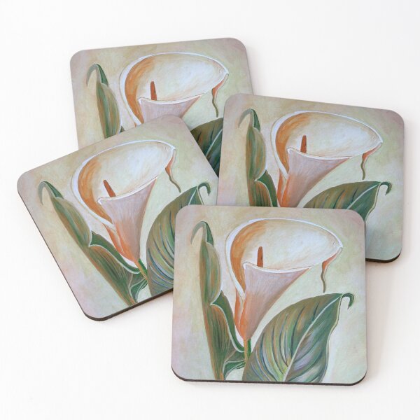 Item preview, Calla Lily Beautiful Botanical Art designed and sold by taiche.