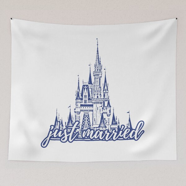 Item preview, Just Married Magic Castle Classic designed and sold by FandomTrading.