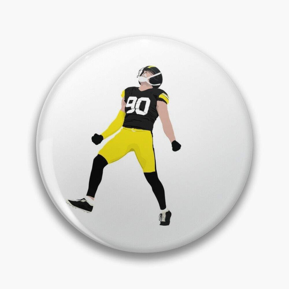 90 TJ Watt Sticker for Sale by CHAMPIONSHIP STICKER CO.