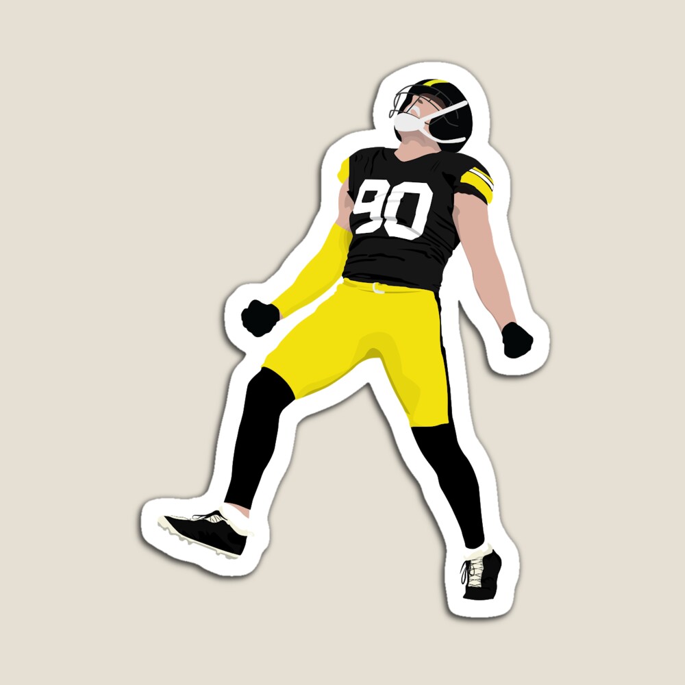 TJ Watt Jersey Cap for Sale by WalkDesigns