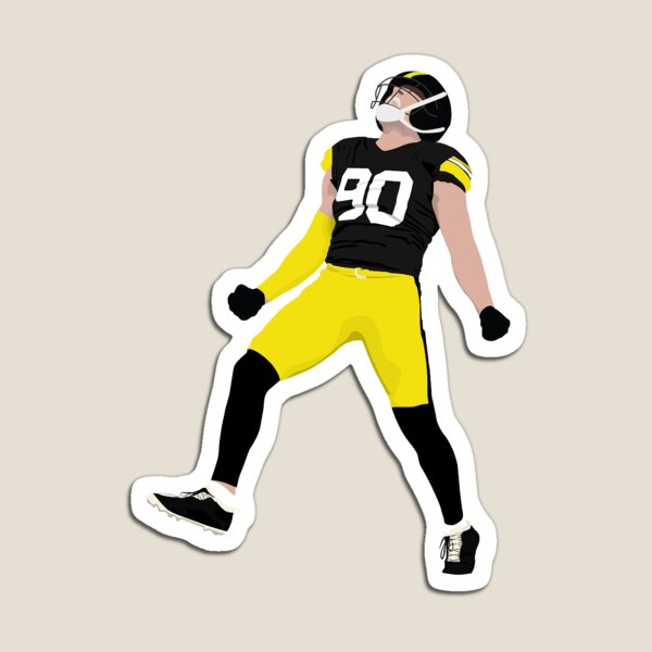 #90 T.J. Watt Girl's Fashion Jersey