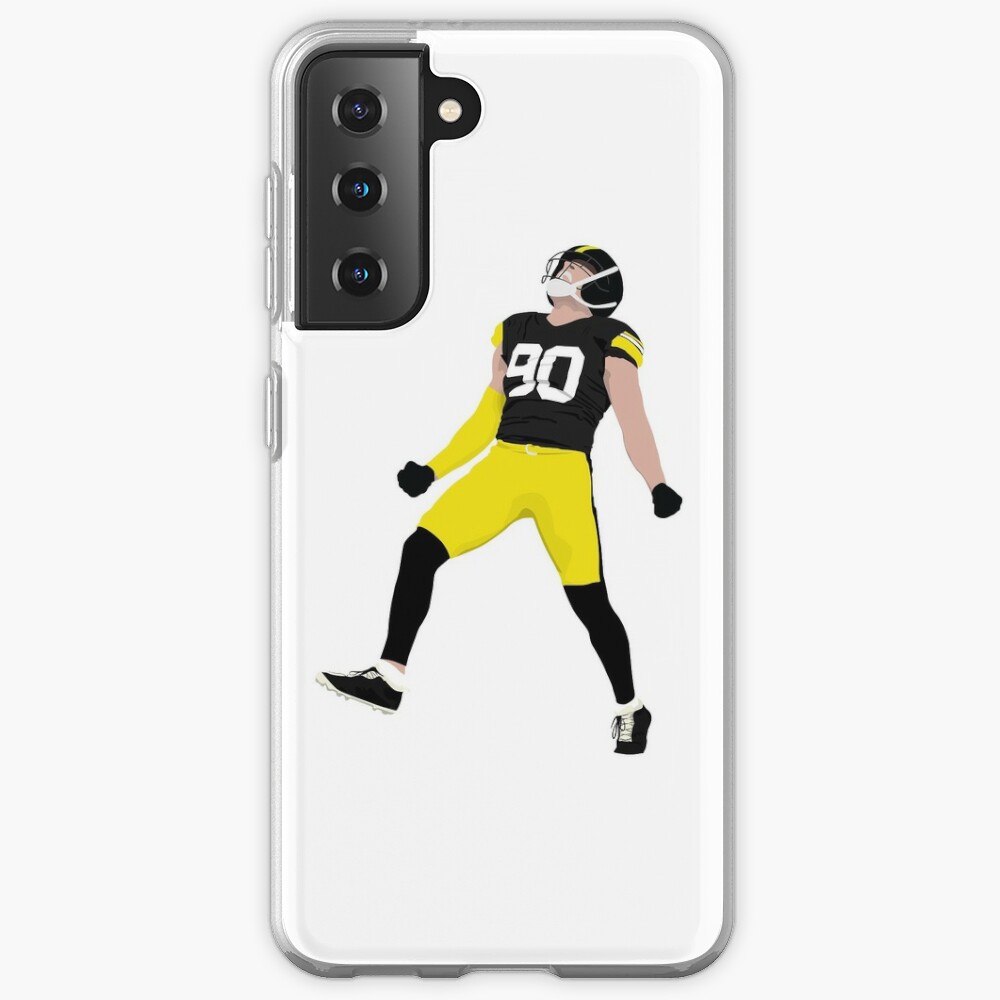 TJ Watt-Pittsburgh Steelers iPhone & Samsung Cases