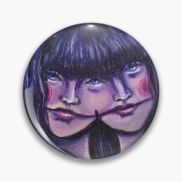 Item preview, Twinsies - Oval  designed and sold by KLoganArt.