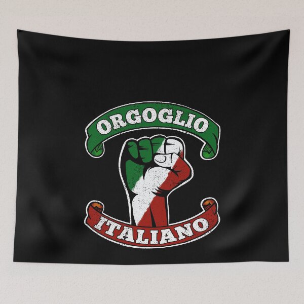 Item preview, Orgoglio Italiano Italian Pride designed and sold by zeno27.