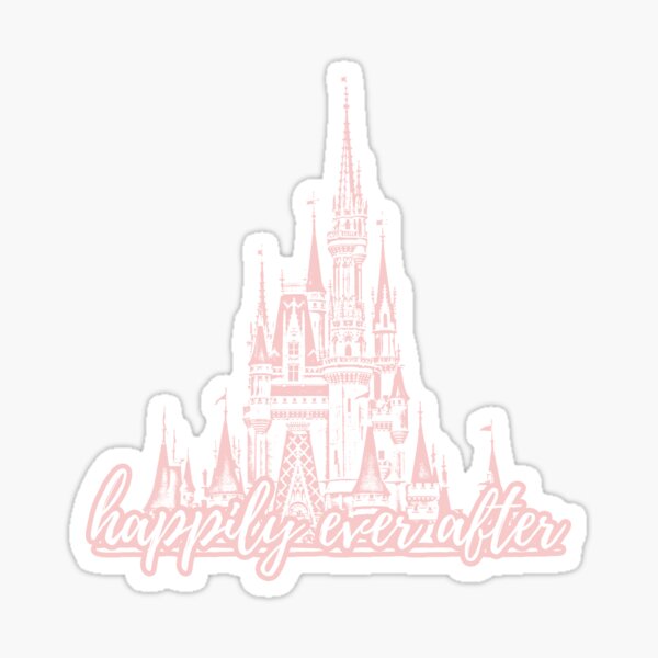 Happily Ever After Chipboard Stickers 6X12- - 810046696613