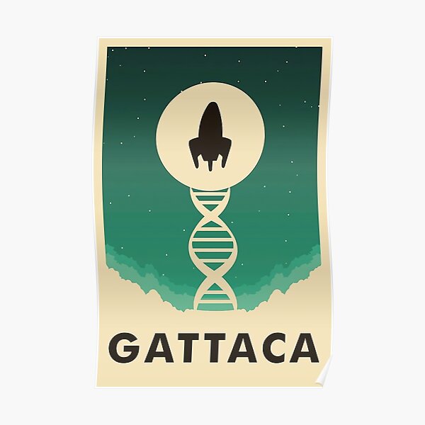 Gattaca Classic Poster