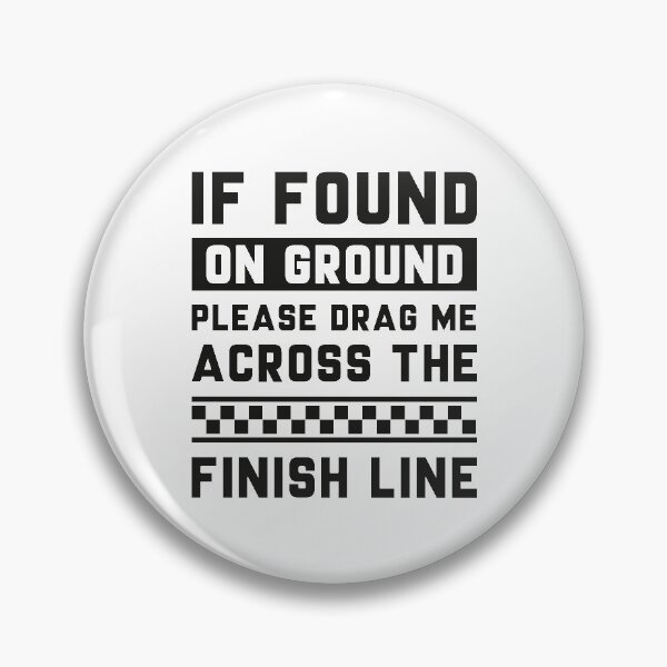 Item preview, Finish Line designed and sold by LuckyFoxDesigns.