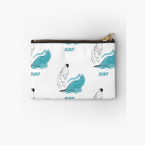 Item preview, SURFING long boarding style - drawing  designed and sold by Tropical Blood.