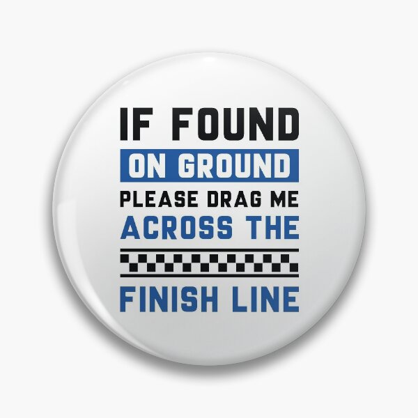 Item preview, Finish Line designed and sold by LuckyFoxDesigns.