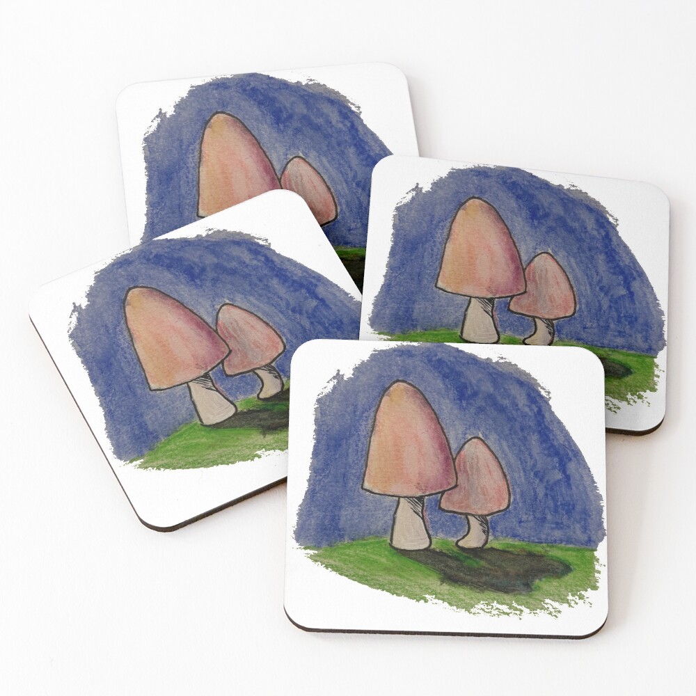 Item preview, Coasters (Set of 4) designed and sold by KiwiCross.
