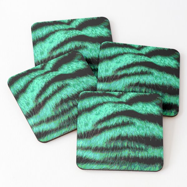 Item preview, Neon tiger stripes designed and sold by MarionsArt.