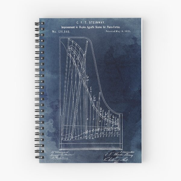 Item preview, 41 improvement in Duplex Agraffe Scales for Piano-Fortes Patent Year 1872 designed and sold by drawspots.