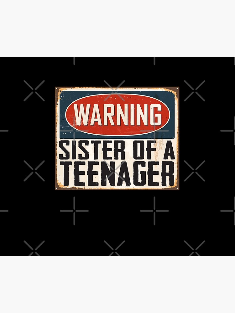 Sister of a Teenager Official Teenager Matching Essential T-Shirt for Sale  by Teeshirtrepub