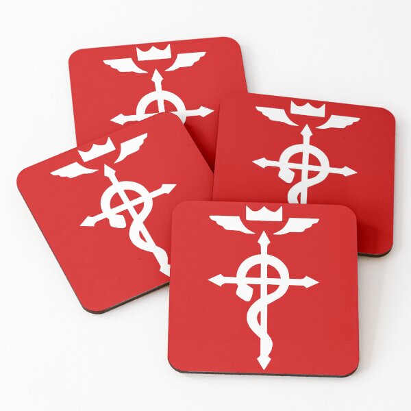Item preview, Flamel Cross red and white- Fullmetal alchemist designed and sold by Zetsubou Champloo.
