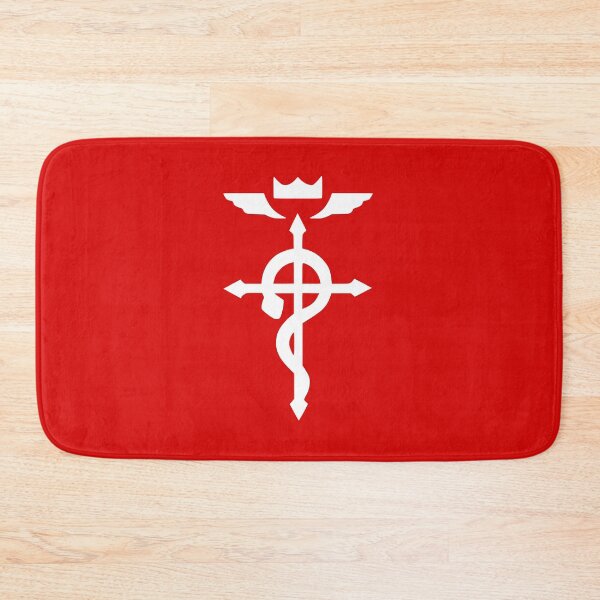 Item preview, Flamel Cross red and white- Fullmetal alchemist designed and sold by Zetsubou Champloo.