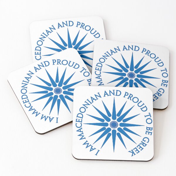 Item preview, I am Macedonian and proud to be Greek designed and sold by Lefteris Betsis.