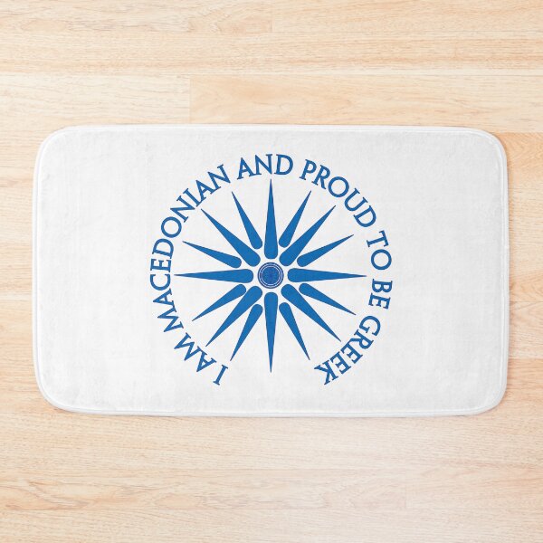 Item preview, I am Macedonian and proud to be Greek designed and sold by Lefteris Betsis.