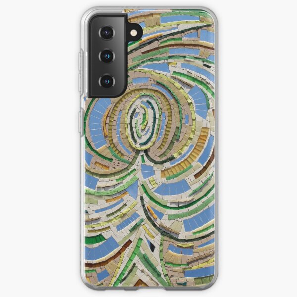 Angelic Mosaic by Sue Kershaw Samsung Galaxy Soft Case