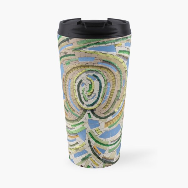 Angelic Mosaic by Sue Kershaw Travel Mug