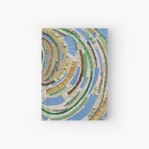 Angelic Mosaic by Sue Kershaw Hardcover Journal