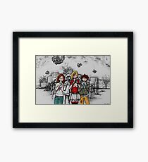 Teenage Oblivion Framed Print