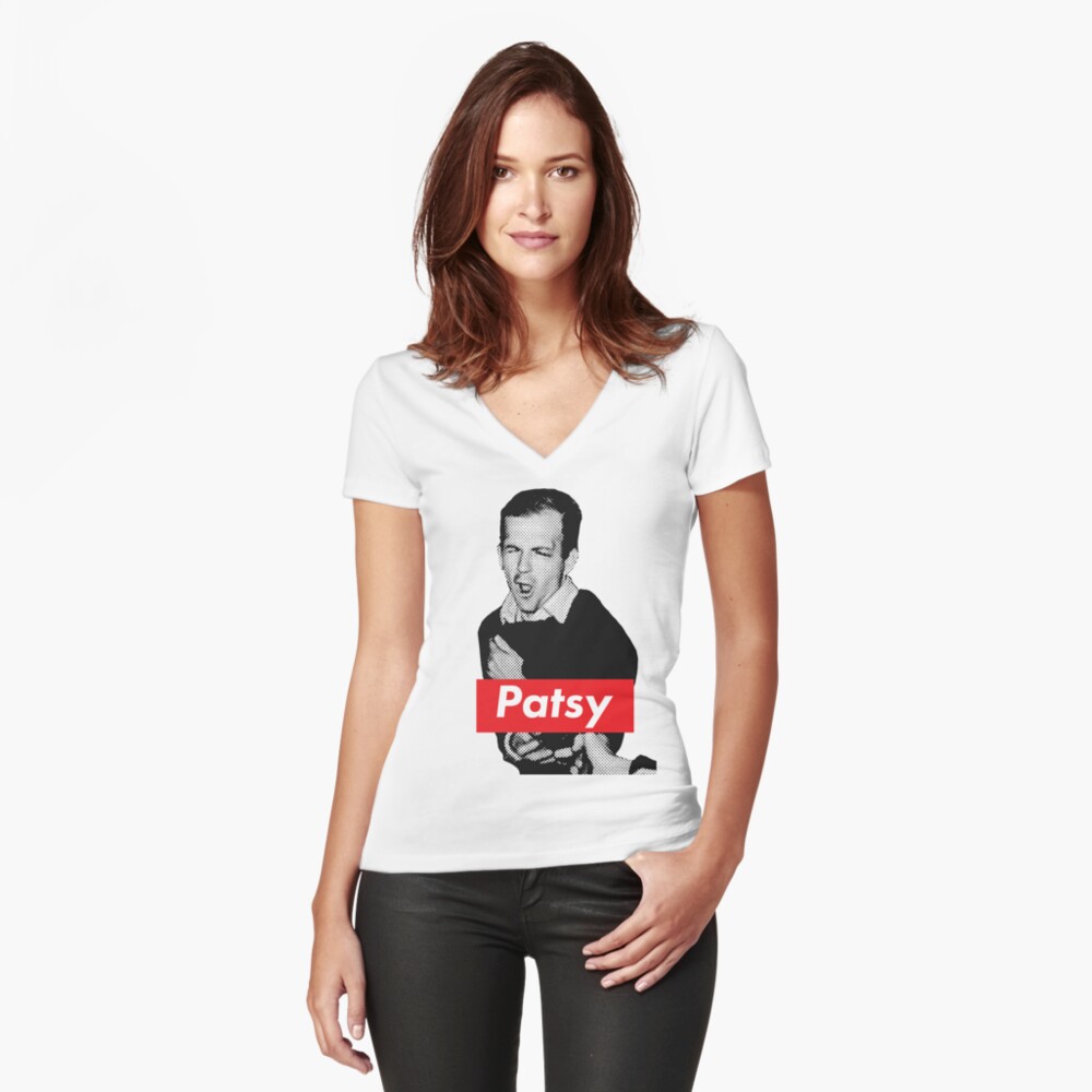 Item preview, Fitted V-Neck T-Shirt designed and sold by BennyBearProof.