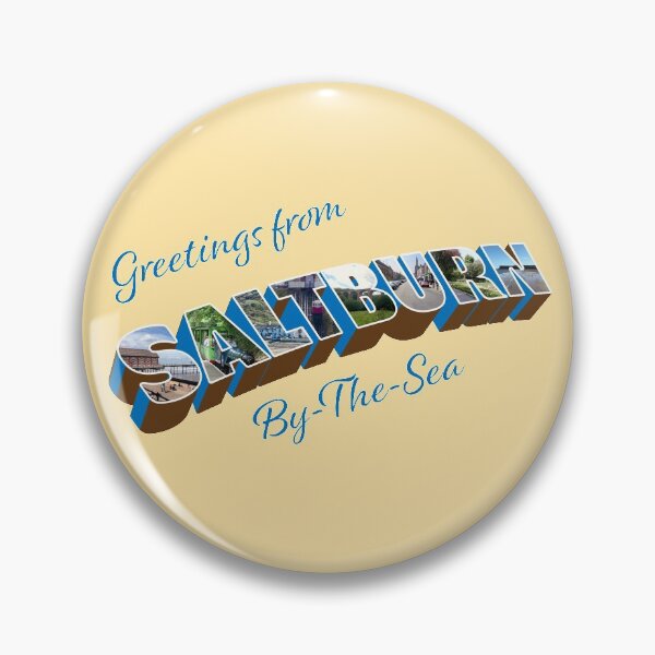 Item preview, NDVH Greetings from Saltburn-by-the-Sea designed and sold by Nik’s T-Shirts.