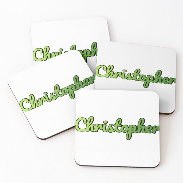 Item preview, Christopher designed and sold by Aliibnouhassan.