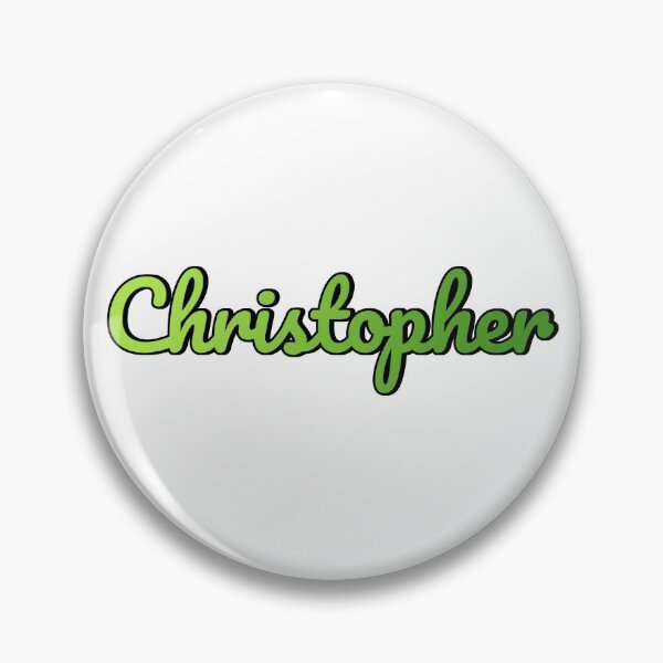 Item preview, Christopher designed and sold by Aliibnouhassan.