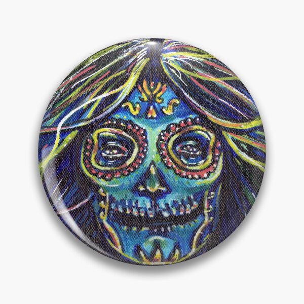 Item preview, Day of the Dead Girl designed and sold by KLoganArt.