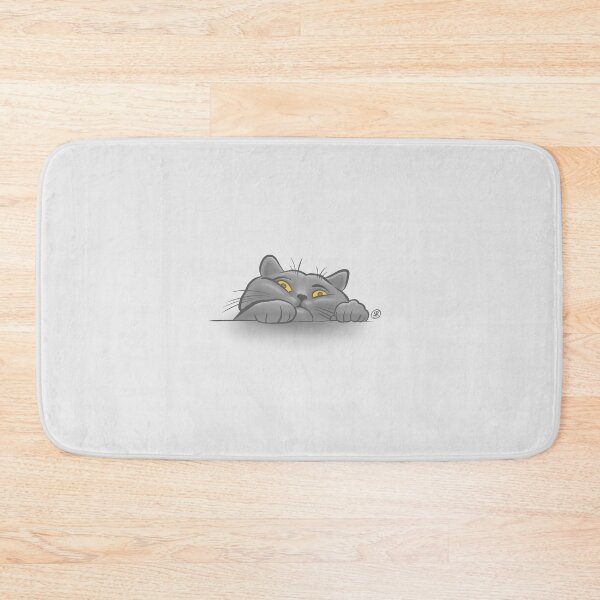 Item preview, Curious cat designed and sold by Oscar Sánchez Requena.