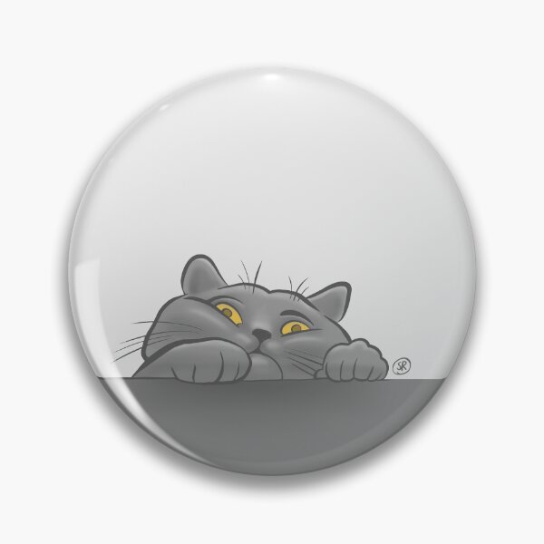 Item preview, Curious cat designed and sold by Oscar Sánchez Requena.