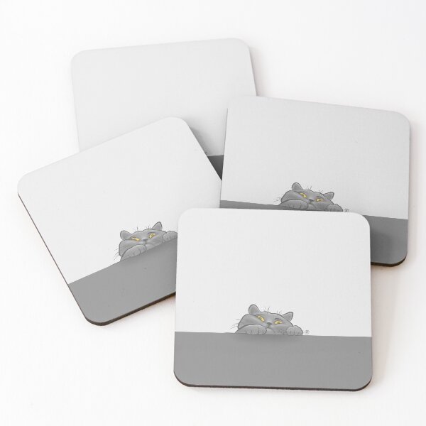 Item preview, Curious cat designed and sold by Oscar Sánchez Requena.