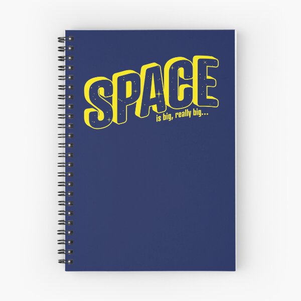 Item preview, SPACE is big, really big ... designed and sold by Deep Space Dives.