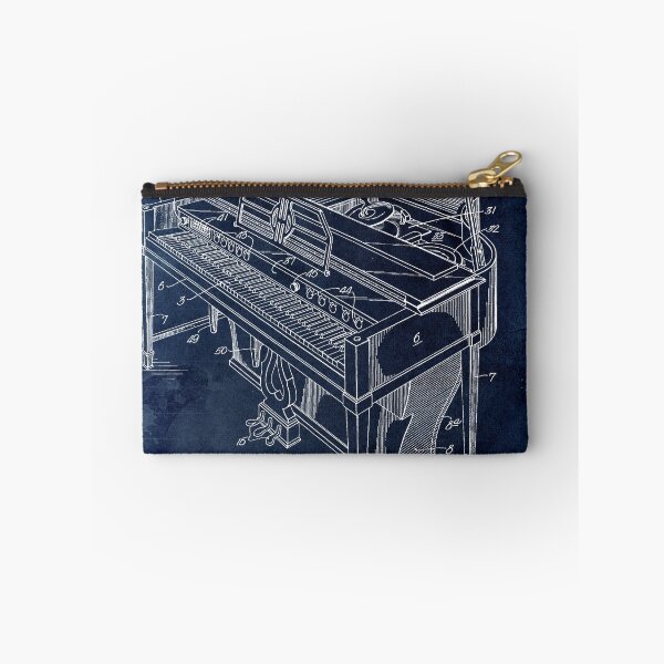 Item preview, 44 PIANO CONSTRUCTION FOR Sound Patent Year 1945 01 designed and sold by drawspots.
