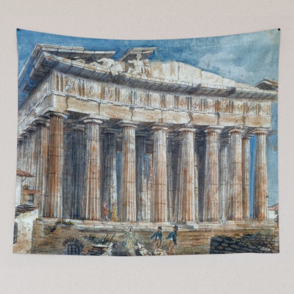 Item preview, The removal of the Sculptures from the Pediments of the Parthenon by Elgin designed and sold by Lefteris Betsis.