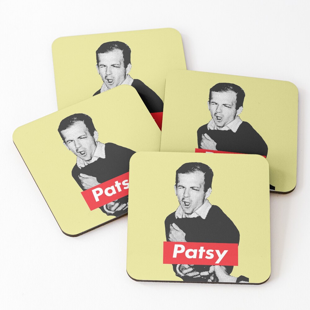 Patsy Jones Helmet Sticker