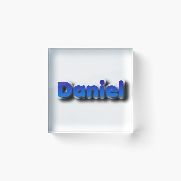 Item preview, Daniel designed and sold by Aliibnouhassan.