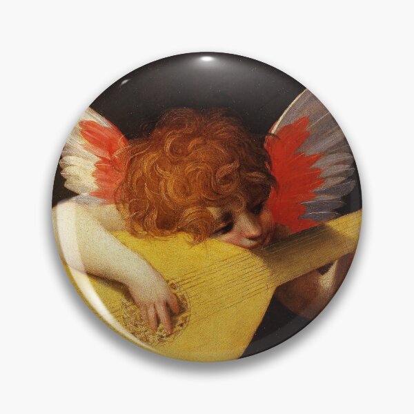 Item preview, Rosso Fiorentino - Musical Angel designed and sold by Lefteris Betsis.