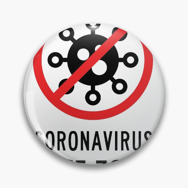 Item preview, CoronaVirus FREE Zone designed and sold by time to stop.