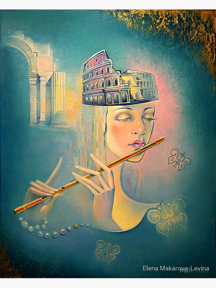 Thumbnail 3 of 3, Photographic Print, The song of the forgotten Gods. designed and sold by levinart.