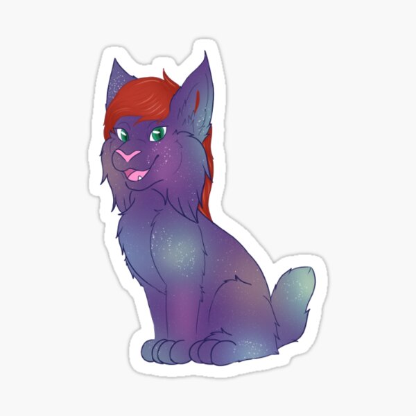 Feral Nova Sticker