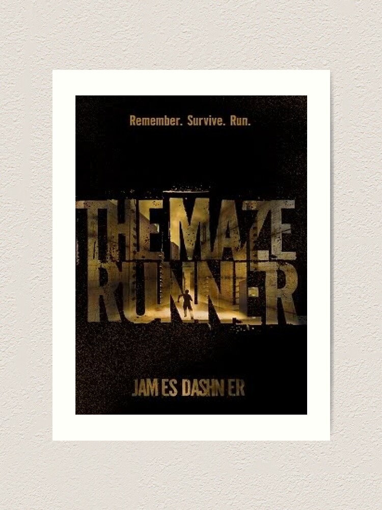 The Maze Runner': New Movie Books Make A Run For Your Money